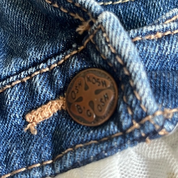 Oshkosh Girls Denim Dress Ballerina Tulle Skirt 18 Months - Picture 5 of 8